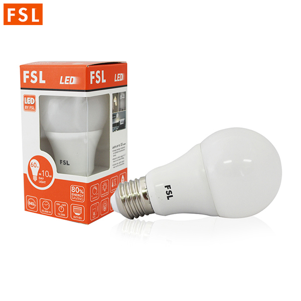 Bóng đèn LED 10W dimable FSL A60-10W-CL(D)