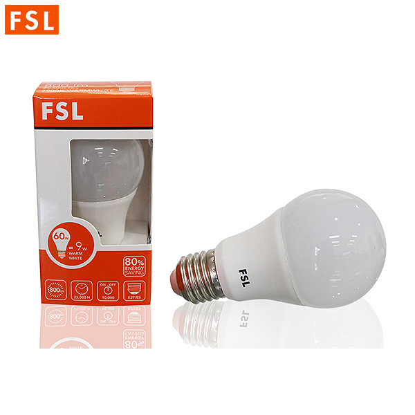 Bóng đèn LED 9W FSL A60NM-9W