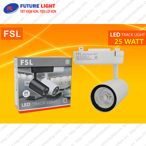 Đèn LED gắn ray FSL 25W FST901/902-25W