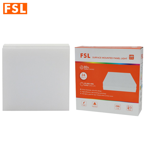 Đèn ốp trần LED FSL 24W đế vuông FSD106-24W